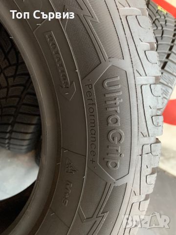 215 65 16, Зимни гуми, Goodyear UltraGripPerformance+, 4 броя, снимка 7 - Гуми и джанти - 46598331