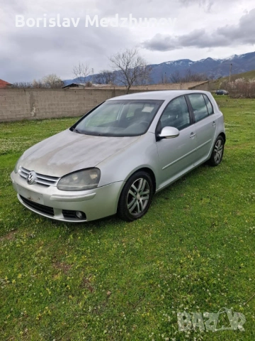 Vw Golf 5 2.0 тди 140 кс. на части 