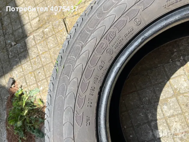 2бр. Летни гуми за Бус 235/65/16 C Continental Vanco 2, снимка 2 - Гуми и джанти - 50394617