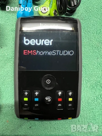 Мускулен стимулатор EMS Home Studio, Beurer БОИРЕР МАСАЖОР модел EM 95, снимка 4 - Масажори - 51352054