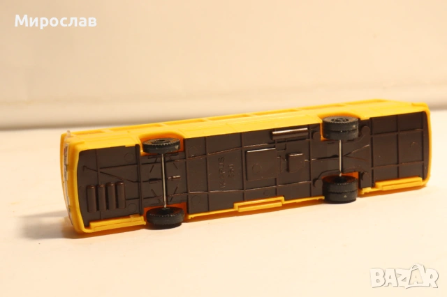 BERLINPLAST?? H0 1/87 IKARUS ИКАРУС МОДЕЛ АВТОБУС, снимка 8 - Колекции - 53847202