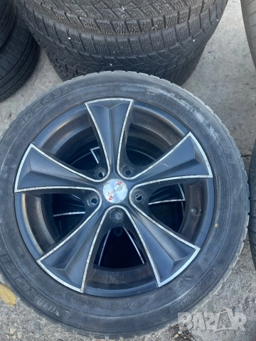 Джанти 5х114.3 R16 ET 40, снимка 3 - Гуми и джанти - 52685019