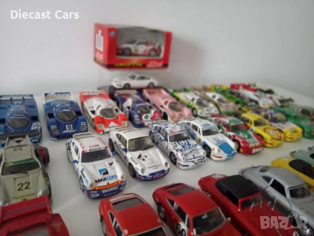 Porsche Carrera 911 Moby Dick, 935, Schuco, Minichamps 1:43 Le Mans, снимка 13 - Колекции - 51741682