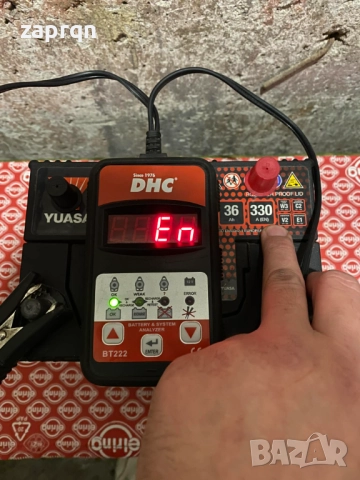 Нов акумулатор Yuasa 36 амп/ч 330 А, снимка 3 - Части - 52740647