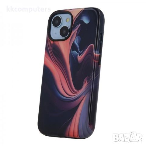 Калъф силикон Decor Dessert за iPhone 15 6.1 Баркод : 3129858, снимка 3 - Калъфи, кейсове - 46766323