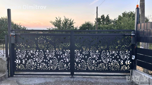 Оградни пана, порти, врати, парапети над 3700 модела, снимка 2 - Пана - 52670509