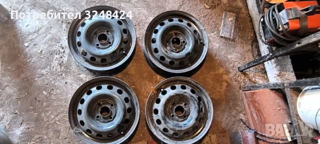 Железни джанти 