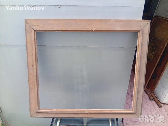 Стара рамка за картина, снимка 5 - Картини - 53756077