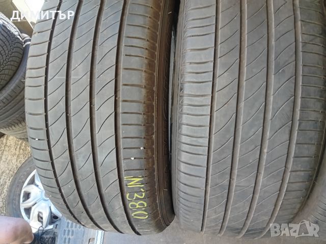 4бр.летни гуми Michelin 235 55 18 dot1219 цената е за брой!, снимка 2 - Гуми и джанти - 46143142