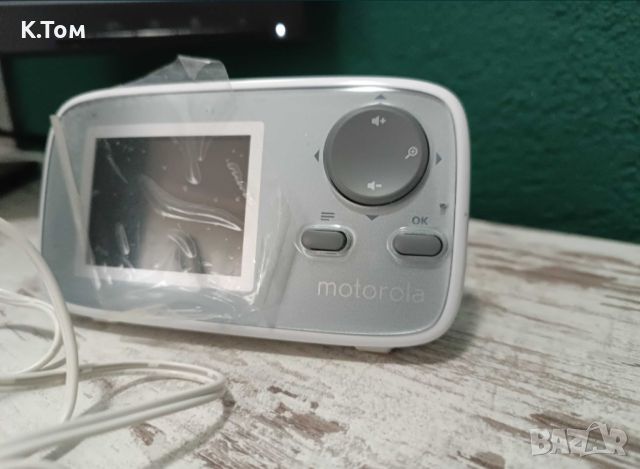 Бебефон с камера Motorola MBP482, снимка 2 - Бебефони - 46462441