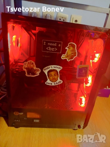 Геймърски Компютър RTX 3080, i7-12700F, 32GB DDR5 RAM, MSI MAG B660M, снимка 5 - Геймърски - 52585560