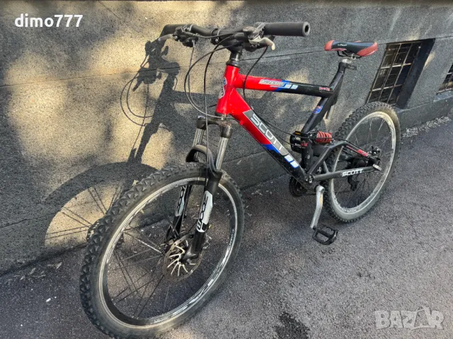 Велосипед байк Scott G-Zero, снимка 3 - Велосипеди - 50332018