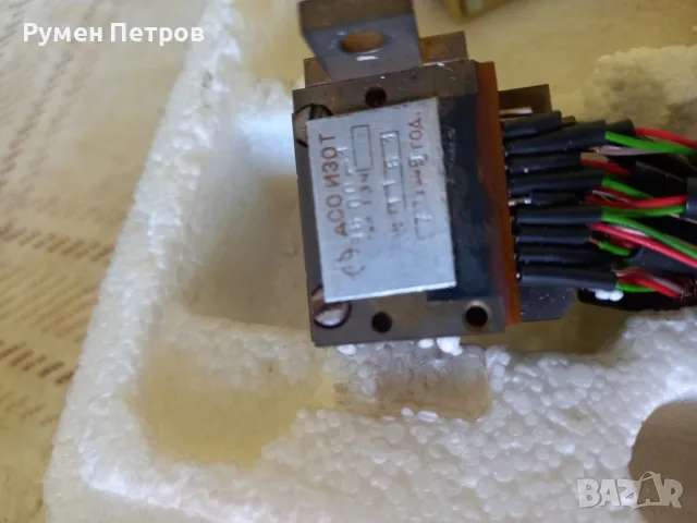 Магнитни лентови глави Изот тип 3600-3, нови., снимка 9 - Антикварни и старинни предмети - 50254794