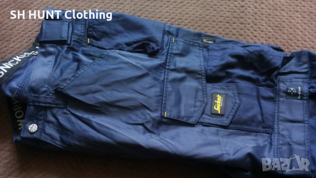 Snickers 3312 DuraTwill Work Trousers размер 46 / S - M работен панталон W4-213, снимка 4 - Панталони - 51966826