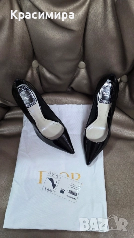 обувки Christian Dior налични , снимка 8 - Дамски елегантни обувки - 52569979
