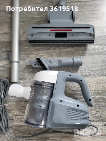 Вертикална Прахосмукачка SilverCrest 2в1, снимка 4 - Прахосмукачки - 54156551