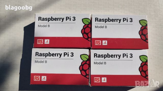 Raspberry pi 3 , снимка 1 - Друга електроника - 45197309