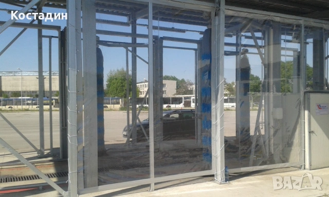 Завеси от винил кристал, снимка 3 - Други - 53069473