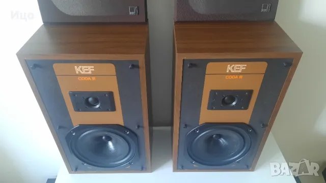 Тонколони KEF CODA III SP3016, снимка 5 - Тонколони - 46936485