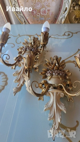 Аплици за стена 