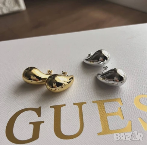 обеци , снимка 4 - Обеци - 51151502