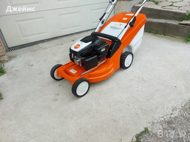 Бензиновата косачка STIHL RM 448 TX, снимка 15 - Градинска техника - 54155015