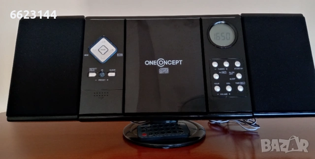 BLUETOOTH стерео система OneConcept FM USB SD AUX