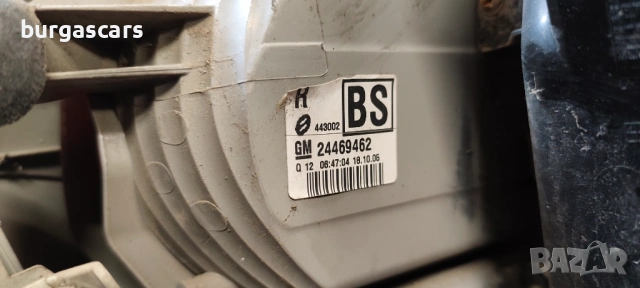 Стоп външен десен Opel Vectra C 3.0 комби, снимка 3 - Части - 53746692