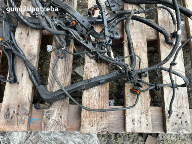 Ел.Инсталация Окабеляване Двигател 94860700303 Porsche Cayenne 957 4,8I V8, снимка 2 - Части - 49766959