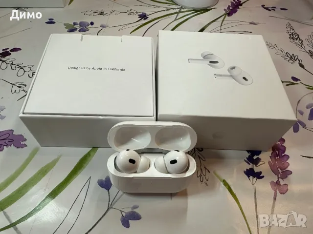 AirPods Pro (2nd Generation), снимка 2 - Безжични слушалки - 47434795