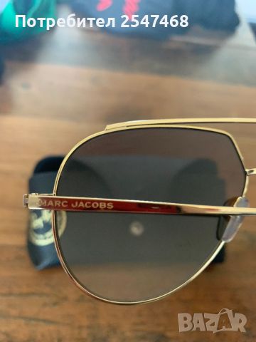 Marc Jacobs 455/S G5GHA Aviator+RayBan калъв ОРИГИНАЛНИ, снимка 6 - Слънчеви и диоптрични очила - 45236093