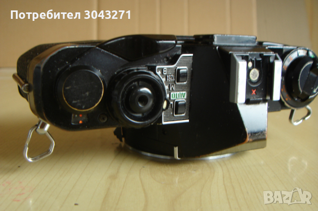 „PENTAX ME super“ черен За Ремонт, снимка 9 - Фотоапарати - 45057659