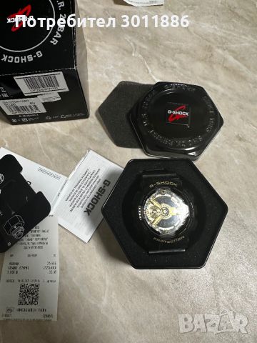 Мъжки часовник casio g-shock GA-110GB, снимка 1 - Мъжки - 45736077