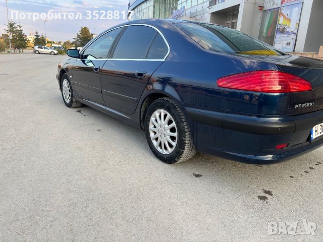 Peugeot 607 Бензин-Газ , снимка 7 - Автомобили и джипове - 46625752