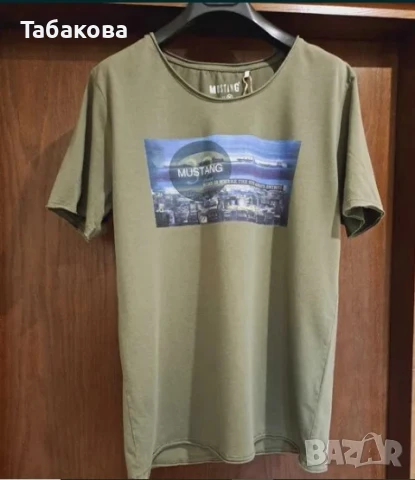 Mustang тениска