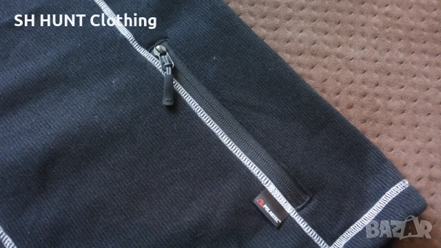 HELLY HANSEN 72111 Hey River Polartec Work Jacket размер M работна горница W4-247, снимка 8 - Суичъри - 51947539