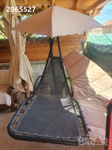 люлка-шезлонг, снимка 8 - Градински мебели, декорация  - 50012387