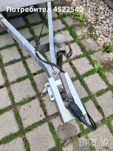 Stema Ремърке 700 кг., снимка 11 - Ремаркета - 51157476