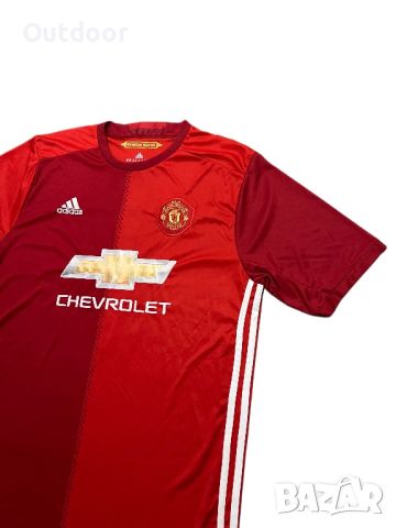 Мъжка тениска Adidas x Manchester United F.C. размер: XL , снимка 2 - Тениски - 45082385