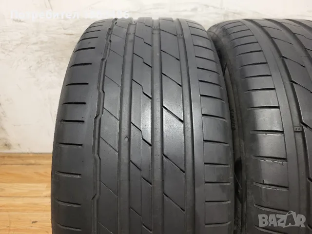 2 бр. 245/45/18 Hankook / летни гуми, снимка 2 - Гуми и джанти - 50264465