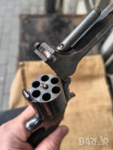 Револвер  Smith & Wesson 1861 -original, снимка 4 - Антикварни и старинни предмети - 53718553