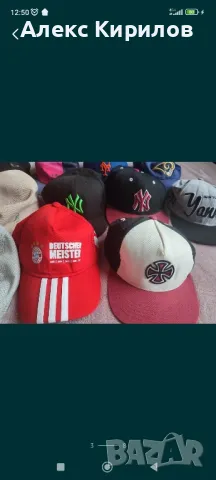 Шапки с козирка, снимка 3 - Шапки - 50094205