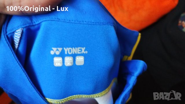 YONEX-Маркова и оргинална.НОВА.2ХЛ, снимка 8 - Тениски - 45898899