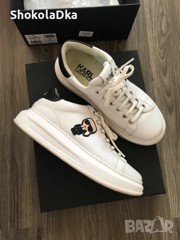 Сникърси Karl Lagerfeld 37, снимка 2 - Маратонки - 51634263