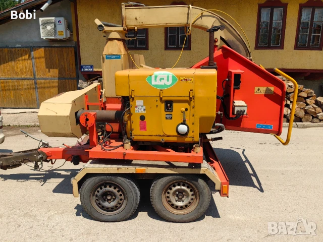 Дробилка за клони LGU MASTER II-25, снимка 2 - Градинска техника - 50983099
