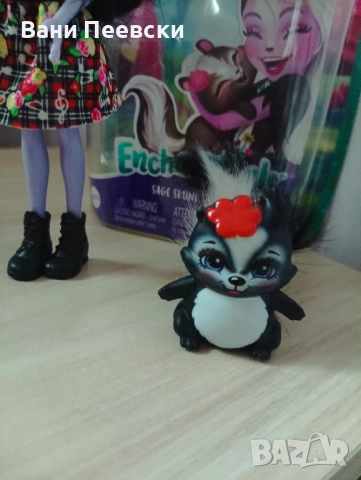 Кукля Enchantimals , снимка 3 - Кукли - 52430970