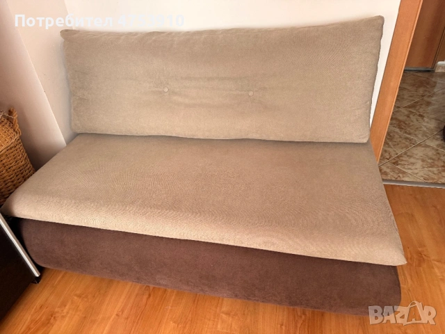Разтегателен диван, снимка 5 - Дивани и мека мебел - 53694309