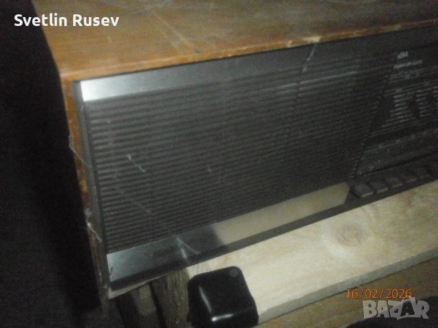 лампово радио, снимка 7 - Антикварни и старинни предмети - 53496049