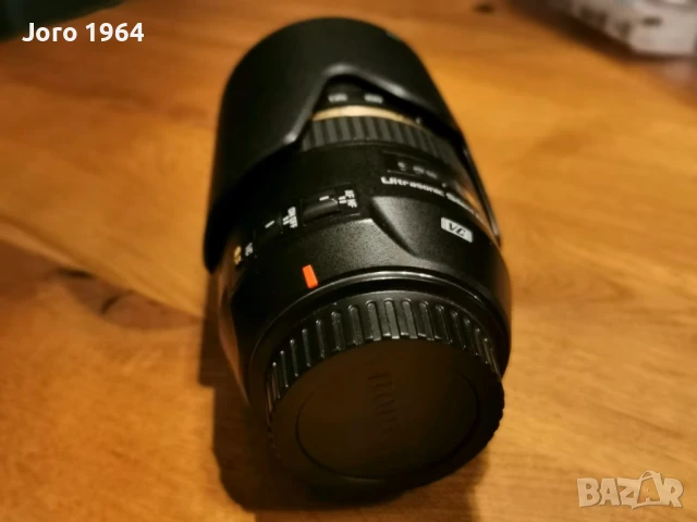 Телеобектив Tamron 70-300мм за Canon DSLR и Full Frame камери, снимка 6 - Обективи и филтри - 50713424