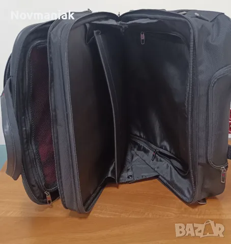 Samsonite-Като Нова, снимка 13 - Чанти - 48618201